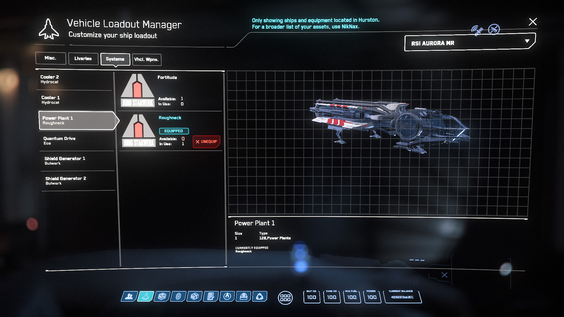 How do I upgrade or modify my ship? Star Docs