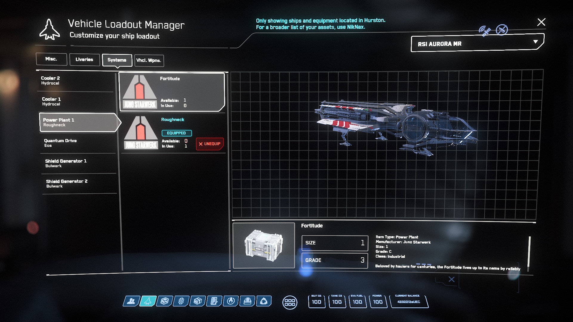 How do I upgrade or modify my ship? Star Docs